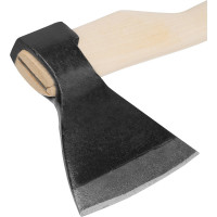 Кованый топор в сборе Без бренда 1200г, деревянное топорище, 400 мм, АО 21661