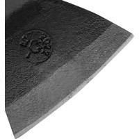 Кованый топор в сборе Без бренда 1200г, деревянное топорище, 400 мм, АО 21661