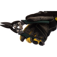 Прямые ножницы по металлу KRAFTOOL Compact 190 мм 2326-S