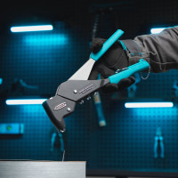 Литой усиленный поворотный заклёпочник 2,4-4,8 мм GROSS 40405