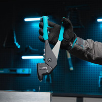 Литой усиленный поворотный заклёпочник 2,4-4,8 мм GROSS 40405