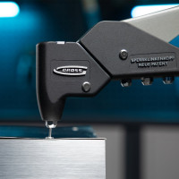 Литой усиленный поворотный заклёпочник 2,4-4,8 мм GROSS 40405