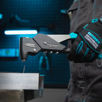 Литой усиленный поворотный заклёпочник 2,4-4,8 мм GROSS 40405