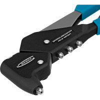 Литой усиленный поворотный заклёпочник 2,4-4,8 мм GROSS 40405