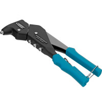 Литой усиленный поворотный заклёпочник 2,4-4,8 мм GROSS 40405