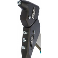 Литой усиленный поворотный заклёпочник 2,4-4,8 мм GROSS 40405