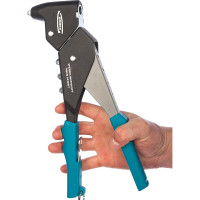 Литой усиленный поворотный заклёпочник 2,4-4,8 мм GROSS 40405