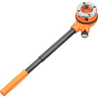 Набор клуппов SPARTA 1/4"-3/8"-1/2"-3/4"-1"-1,25" + плашкодержатель с трещоткой, 9 предметов 773355