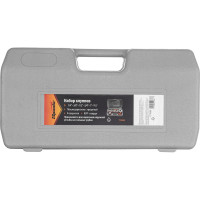 Набор клуппов SPARTA 1/4"-3/8"-1/2"-3/4"-1"-1,25" + плашкодержатель с трещоткой, 9 предметов 773355