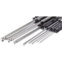 Набор имбусовых удлиненных ключей 1,5-10 мм MATRIX 11233