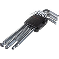 Набор имбусовых удлиненных ключей 1,5-10 мм MATRIX 11233