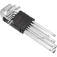 Набор имбусовых удлиненных ключей 1,5-10 мм MATRIX 11233