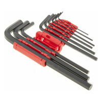 Набор имбусовых удлиненных ключей 1,5-10 мм 9 шт MATRIX 11231