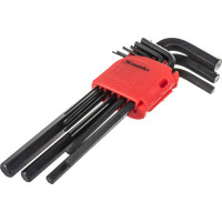 Набор имбусовых удлиненных ключей 1,5-10 мм 9 шт MATRIX 11231