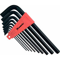 Набор шестигранных удлиненных ключей 2.0-12 мм 9 шт MATRIX 11227