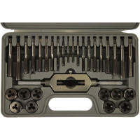 Набор метчиков и плашек 31 предмет MATRIX MASTER 77337