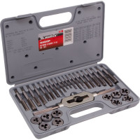 Набор метчиков и плашек 31 предмет MATRIX MASTER 77337