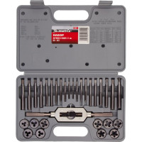 Набор метчиков и плашек 31 предмет MATRIX MASTER 77337