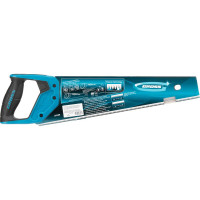 Ножовка по дереву GROSS PIRANHA 400 мм, 7-8 TPI, зуб - 3D, каленый зуб, 2-х комп. рук-ка 24109