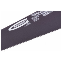 Ножовка по дереву GROSS PIRANHA 450 мм,11-12 TPI,зуб-3D,кал.зуб,тефл.покр.полотна,2-х комп.рук-ка 24106