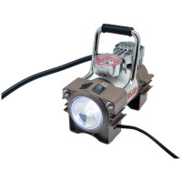 Автомобильный портативный компрессор Качок K90 LED