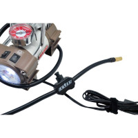 Автомобильный портативный компрессор Качок K90 LED