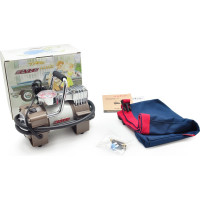 Автомобильный портативный компрессор Качок K90 LED