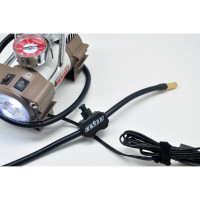 Автомобильный портативный компрессор Качок K90 LED