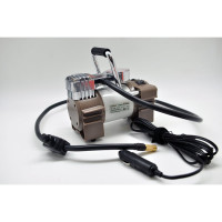 Автомобильный портативный компрессор Качок K90 LED