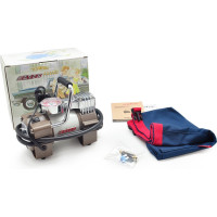 Автомобильный портативный компрессор Качок K90 LED