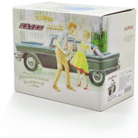 Автомобильный портативный компрессор Качок K90 LED