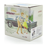 Автомобильный портативный компрессор Качок К50