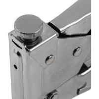 Мебельный регулируемый степлер MATRIX MASTER 40902