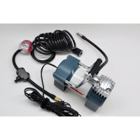 Автомобильный портативный компрессор Качок с витым шлангом-удлинителем К90 N