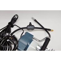 Автомобильный портативный компрессор Качок с витым шлангом-удлинителем К90 N