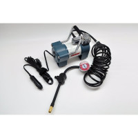 Автомобильный портативный компрессор Качок с витым шлангом-удлинителем К90 N