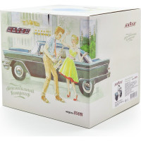 Автомобильный портативный компрессор Качок с витым шлангом-удлинителем К90 N