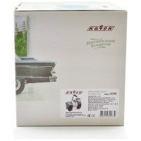 Автомобильный портативный компрессор Качок с витым шлангом-удлинителем К90 N