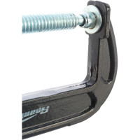 Струбцина G-образная 100х65х170 мм SPARTA 206565