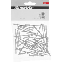 Заклепки (3,2х10 мм; 50 шт.) MATRIX 40625