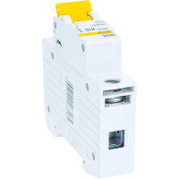 Автоматический выключатель IEK ВА47-29 1п, 10А, "В", 4.5кА MVA20-1-010-B