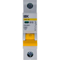 Автоматический выключатель IEK ВА47-29 1п, 10А, "В", 4.5кА MVA20-1-010-B