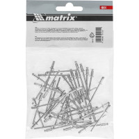 Заклепки (3,2х6 мм; 50 шт.) MATRIX 40610