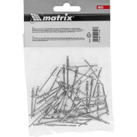 Заклепки (3,2х8 мм; 50 шт.) MATRIX 40620