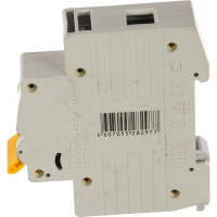 Автоматический выключатель IEK ВА47-29 1п, 0,5А, "С", 4.5кА MVA20-1-D05-C