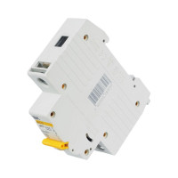 Автоматический выключатель IEK ВА47-29 1п, 25А, "С", 4.5кА MVA20-1-025-C