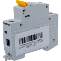 Автоматический выключатель IEK ВА47-29 1п, 25А, "С", 4.5кА MVA20-1-025-C