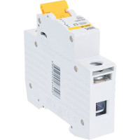 Автоматический 1-полюсный выключатель, 2А, С ВА47-29 4.5кА IEK MVA20-1-002-C