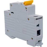 Автоматический 1-полюсный выключатель, 2А, С ВА47-29 4.5кА IEK MVA20-1-002-C