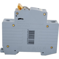 Автоматический 1-полюсный выключатель, 3А, С ВА47-29 4.5кА IEK MVA20-1-003-C